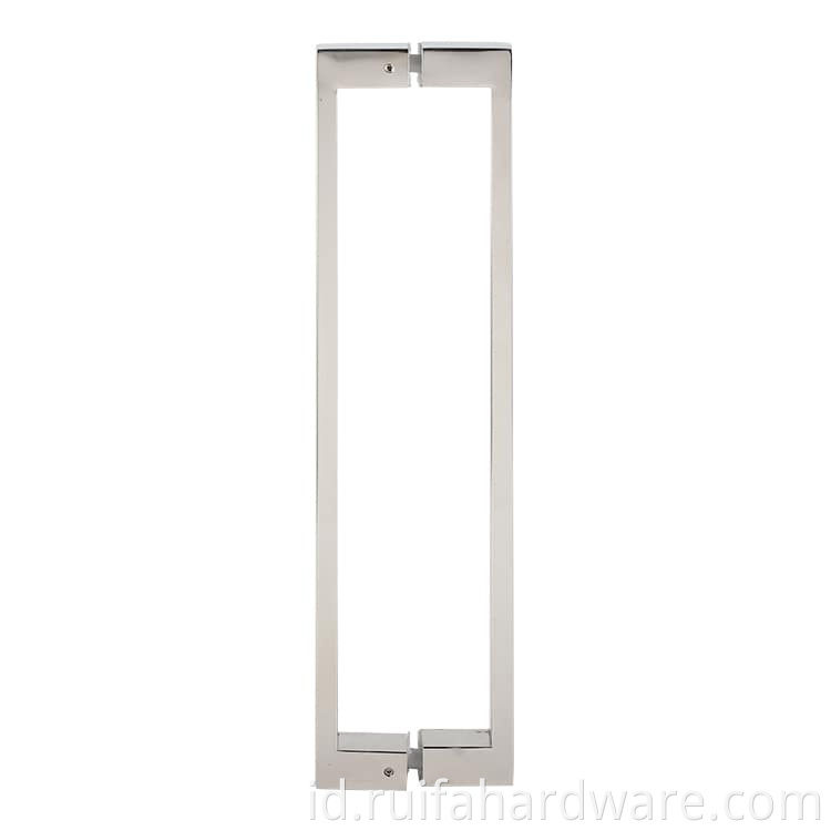 Pegangan pintu kaca stainless stainless stainless (6) Office Stainless Steel Glass Door Handle (6)